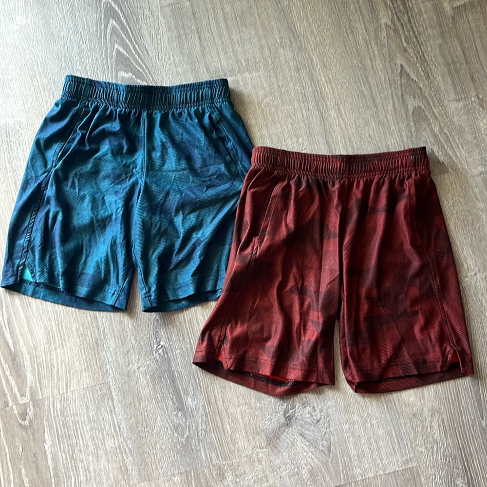 Boys Old Navy Active Shorts Set